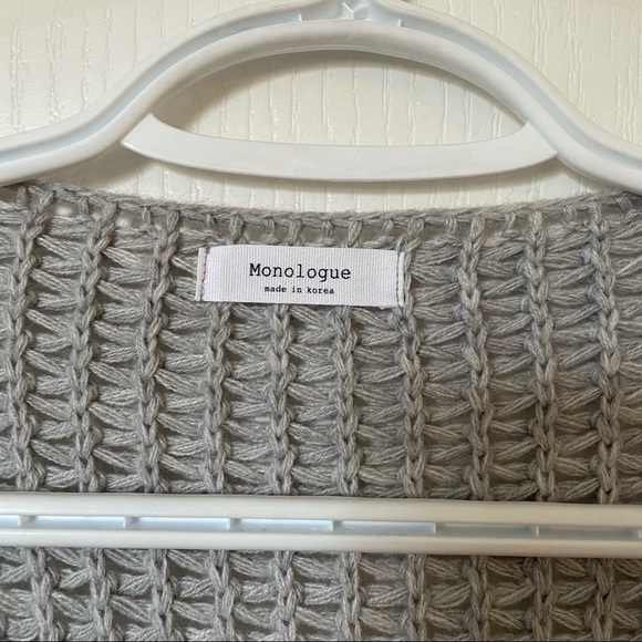 Made in Korea Long Cardigan - Picture 3 of 4